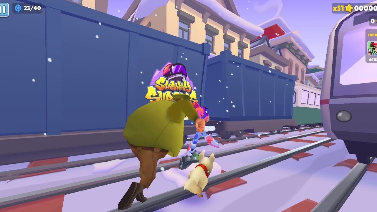 Subway Surfers (2026) - Winter Xtreme Gameplay (PC UHD) [4K60FPS]