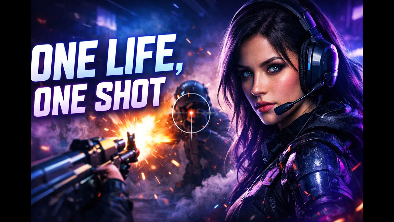 ONE LIFE, ONE SHOT 🔥 | EDM Gaming FPS Anthem