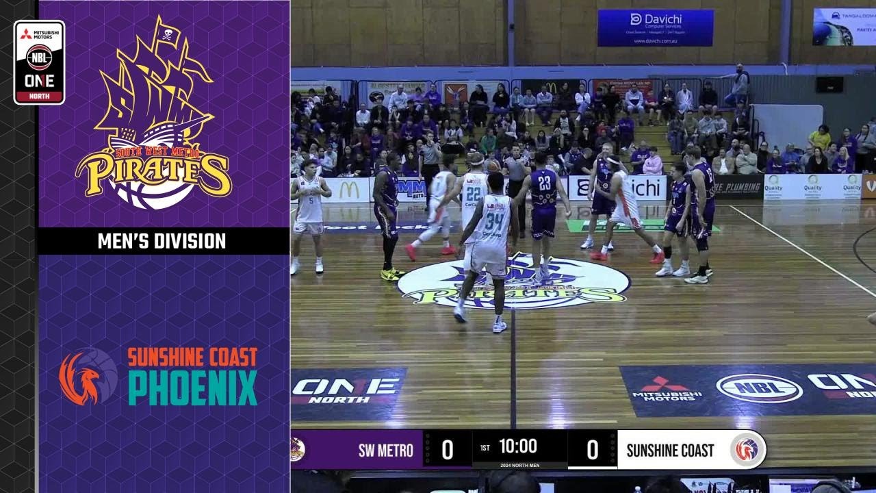NBL1 Men | SW Metro vs. Sunshine Coast - Game Highlights