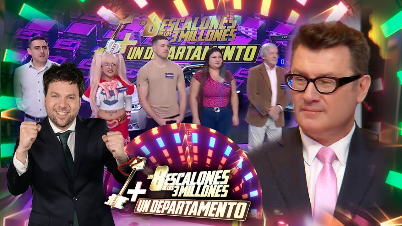Los 8 escalones de los 3 millones - Programa 17/07/24 - INVITADO: GABRIEL OLIVERI