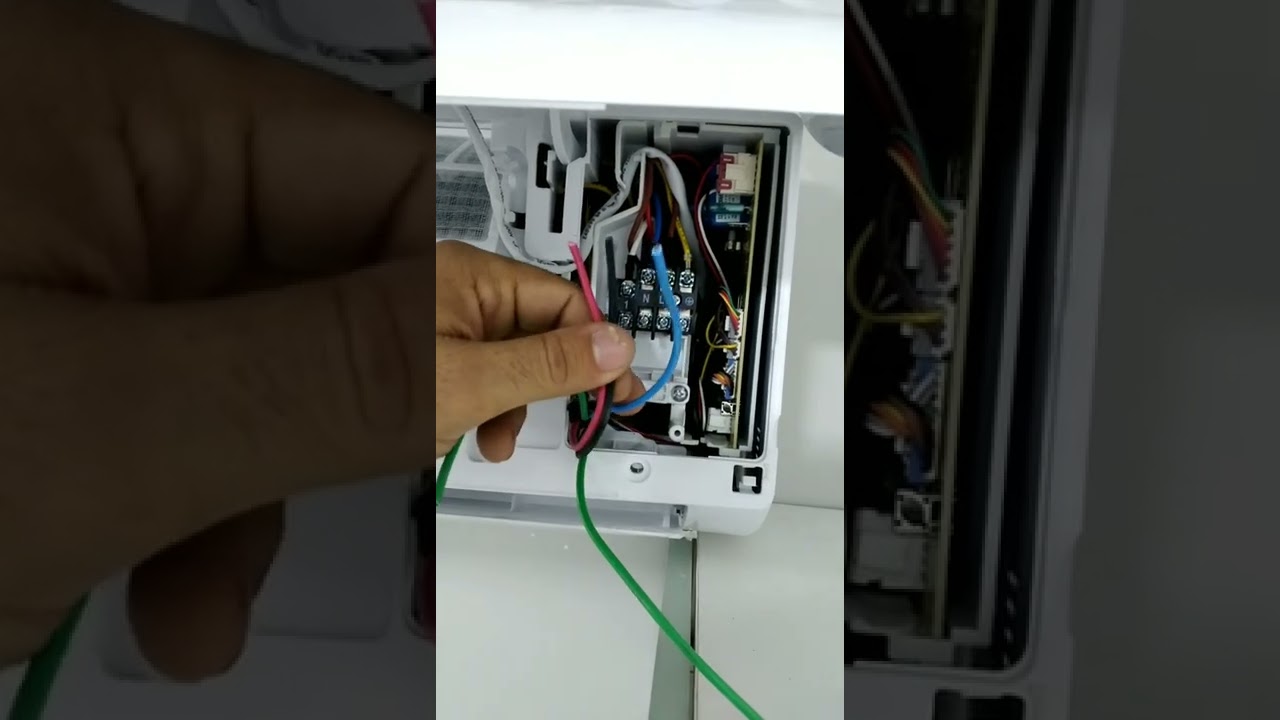 Ar condicionado da Agratto 12000btu esquema elétrico