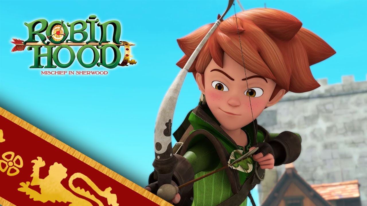 ROBIN HOOD | 🏹 THE ROYAL LOTTERY 👑 | SEASON 3 | Mischief in Sherwood