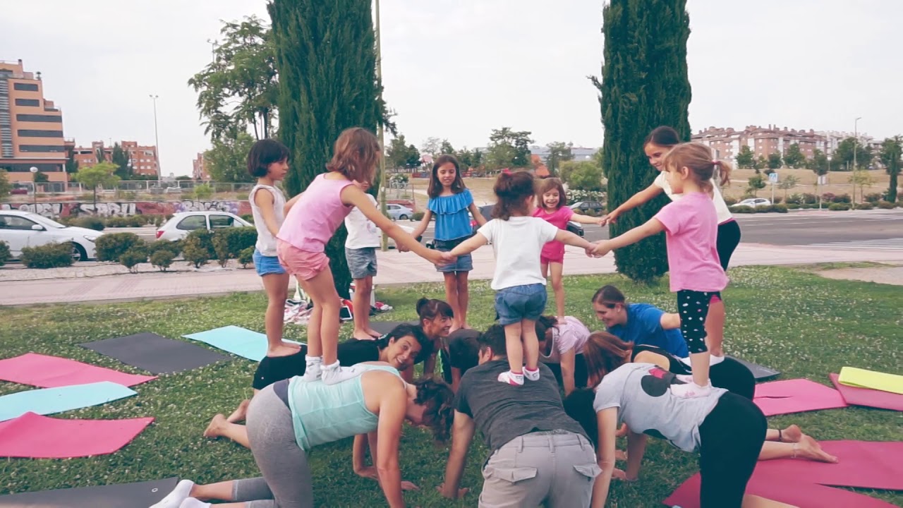 Yoga en Familia curso 2016-17