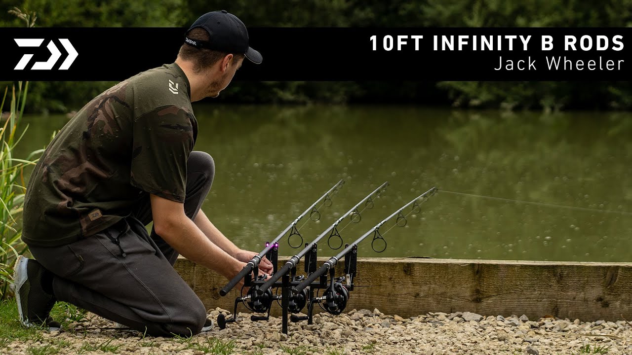 10ft INFINITY B Carp Fishing Rods | Jack Wheeler | Daiwa Carp