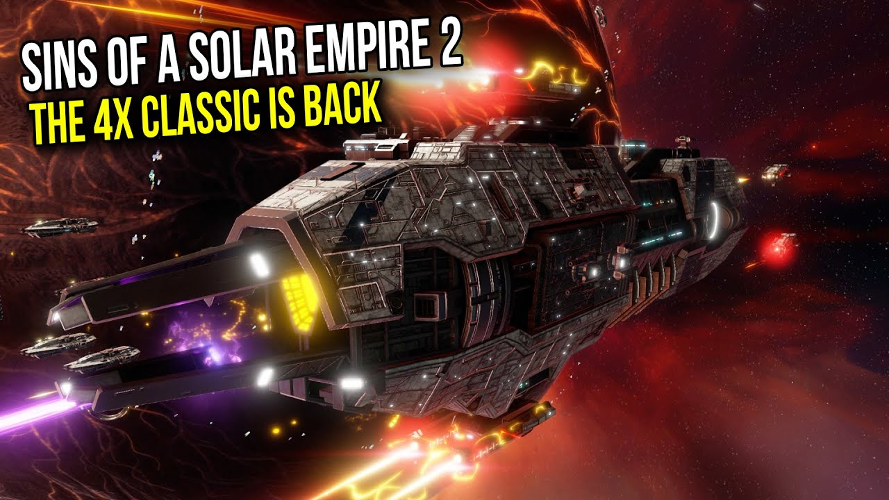 Sins of a Solar Empire 2 is Officially Released!