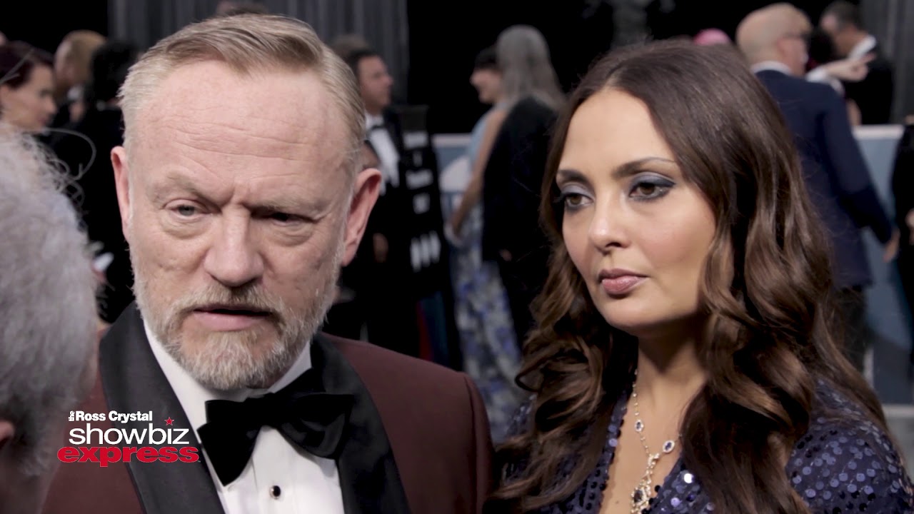 Jared Harris on the Red Carpet with Showbiz Express at The SAG Awards 2020