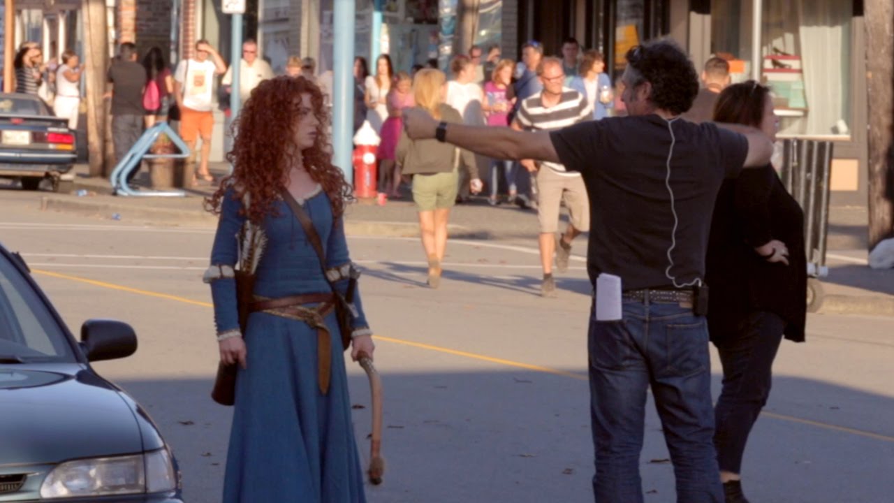 Once Upon A Time filming August 21 2015 Behind the scenes season 5