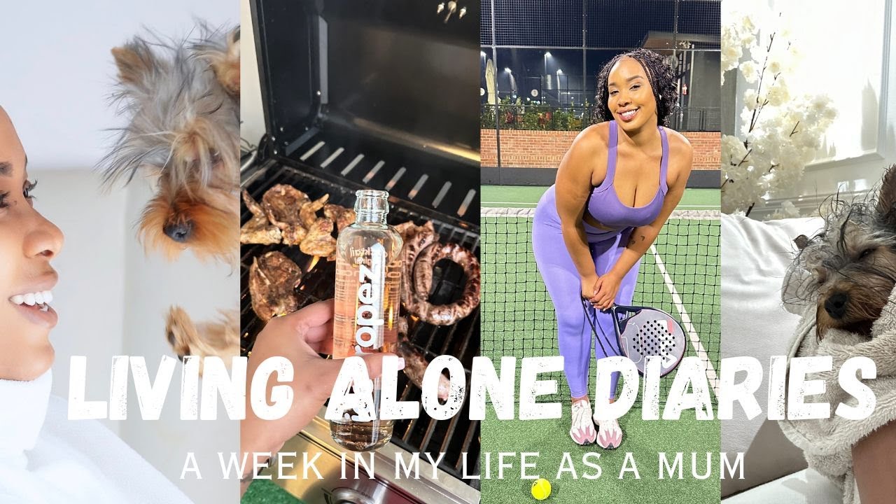 LIVING ALONE IN JHB VLOG| I AM A MUM |RESTORING MY PLACE WITH @MODERNATE.CLEANING