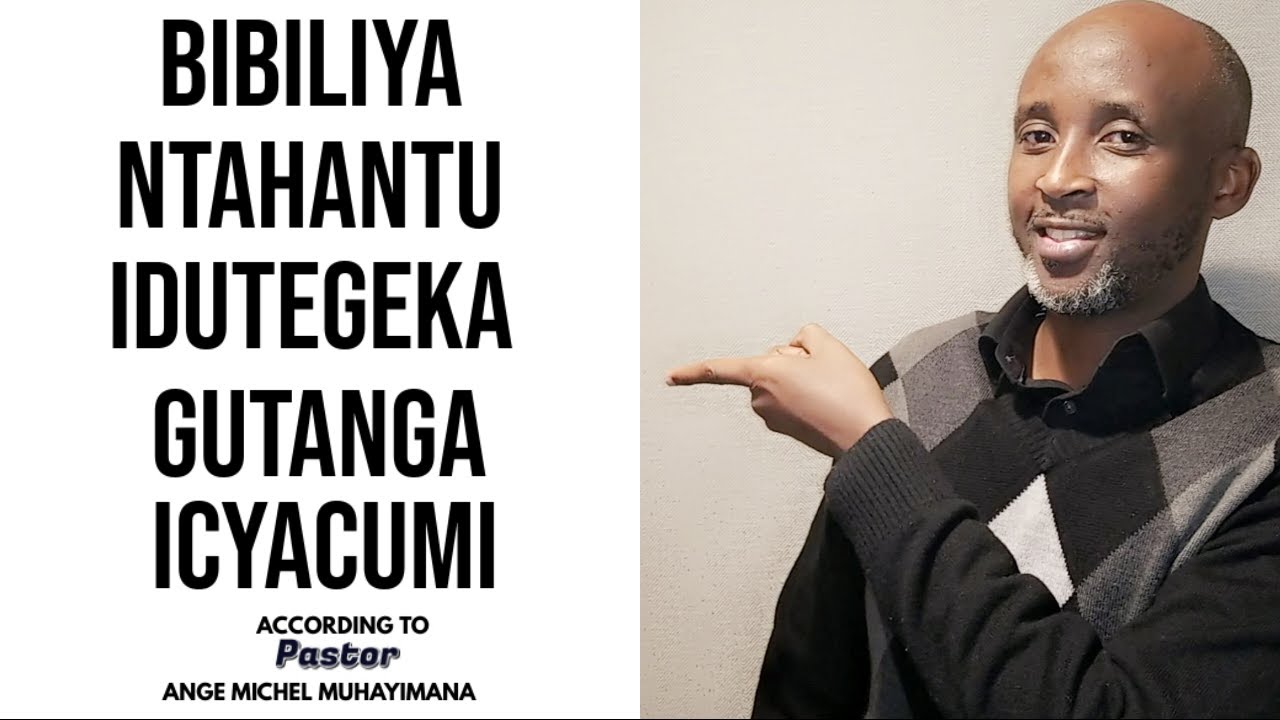 Pastor Ange Michel Muhayimana ati Bibiliya ntahantu idutegeka gutanga icyacumi II