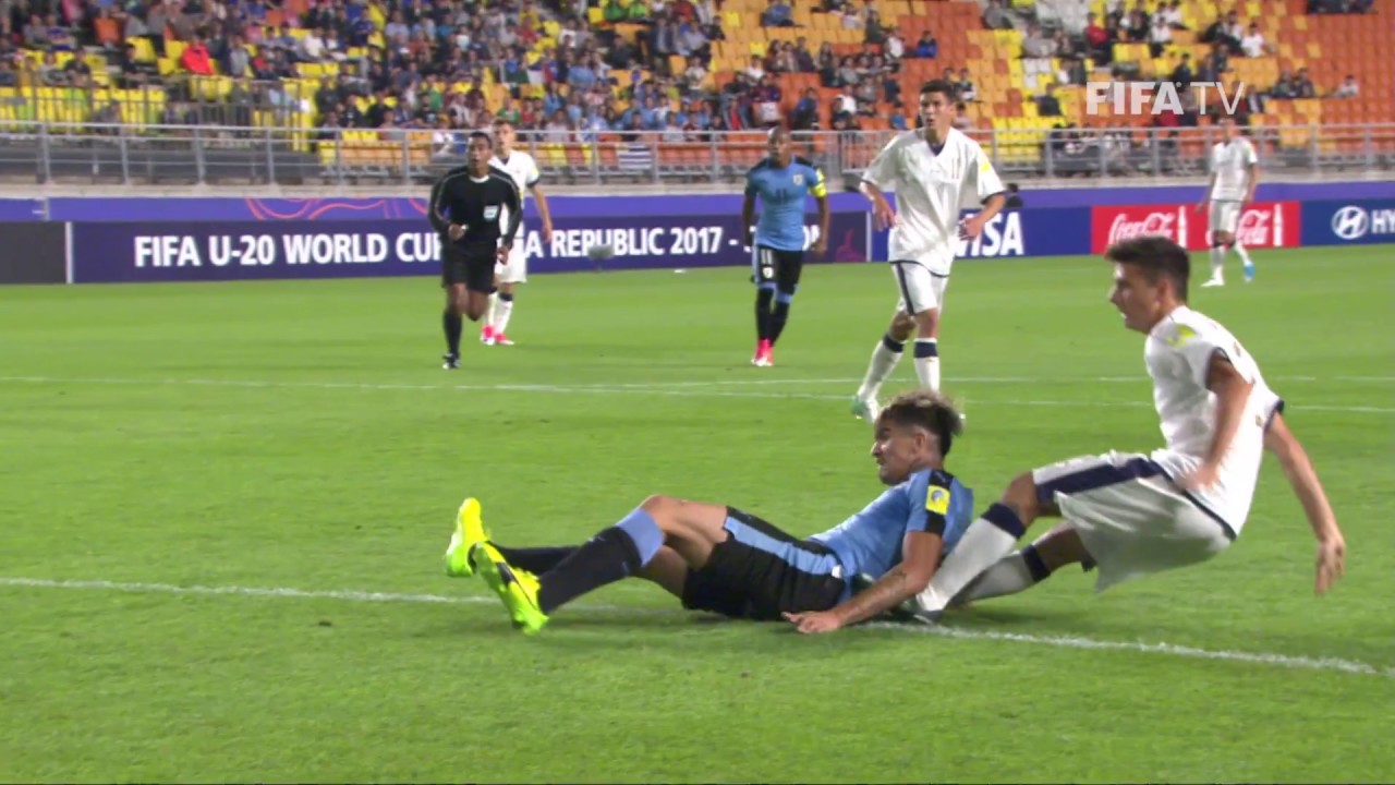 Match 08: Italy v. Uruguay - FIFA U-20 World Cup 2017