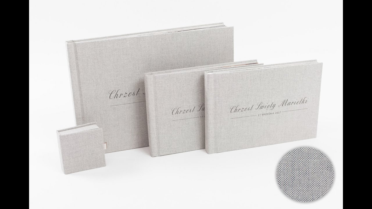 Reportaż z chrztu ubrany w rewelacyjne fotoksiążki! Warszawa, Kraków, Gdańsk