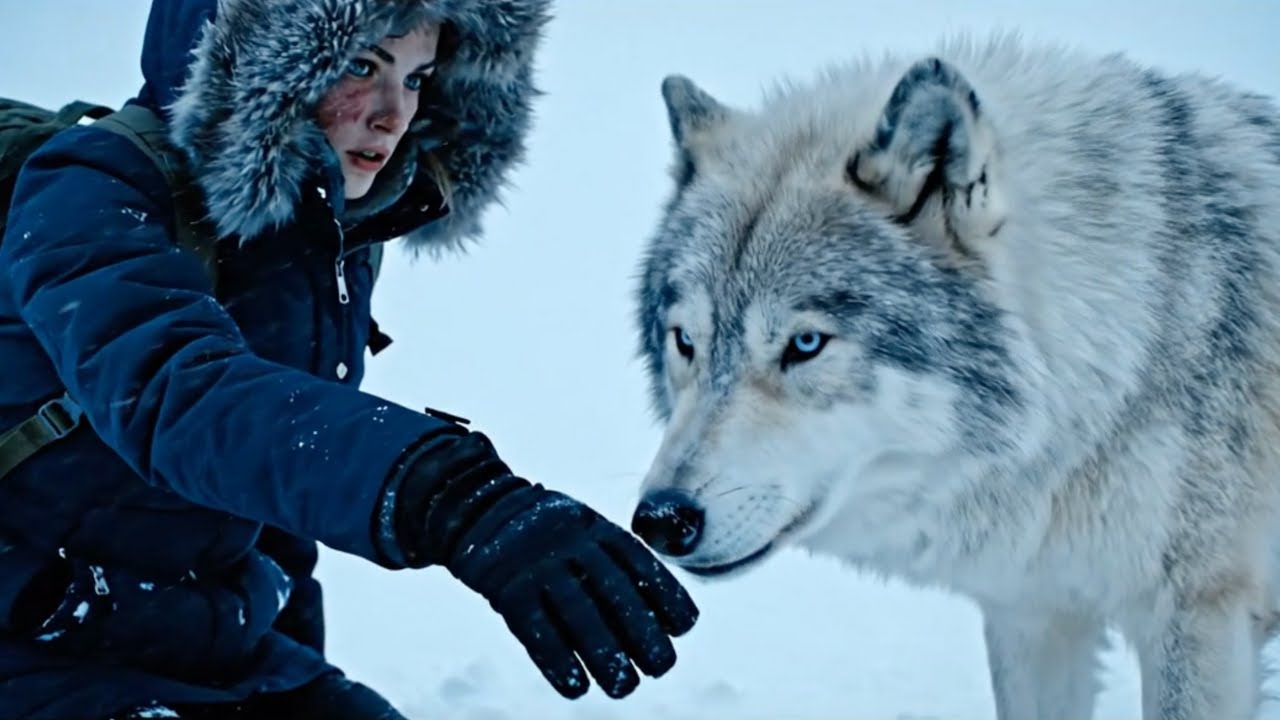 SNOW SURVIVAL STORY | How a WOLF Became Her ONLY ALLY