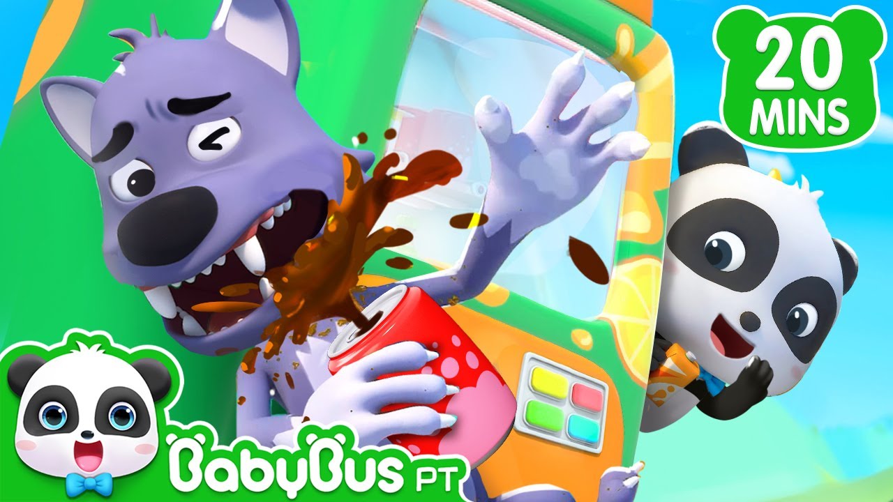Cadê o Meu Refrigerante? + Mais | Comidas Deliciosas, Refri e Hambúrguer | Música Infantil | BabyBus