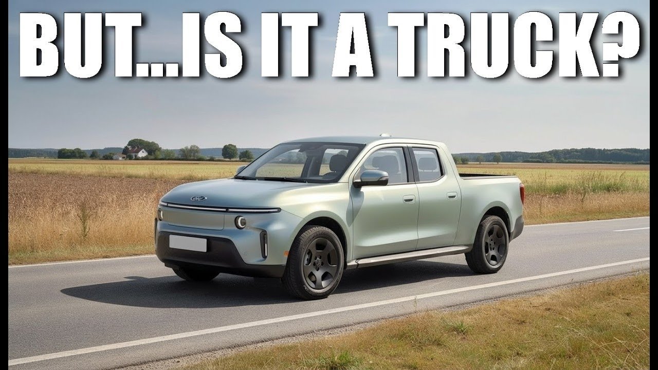 Did Ford Just Take Tesla's Ideas & Stuff Them In a Truck-Car?