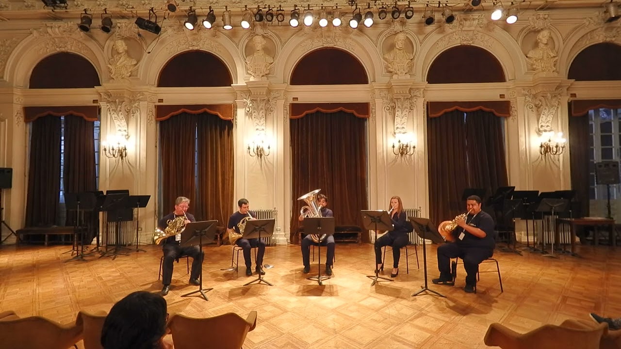 Christer Danielsson - Concertan Suite for Solo Tuba and four French-Horns - Pablo Briones Ortiz