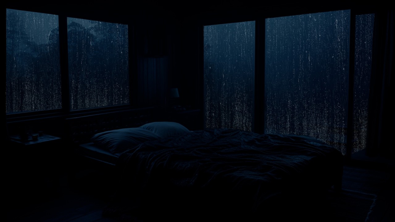 Deep Sleep Rain Sounds for Insomnia and Overthinking | Natural Ambience to Restore Inner Harmony