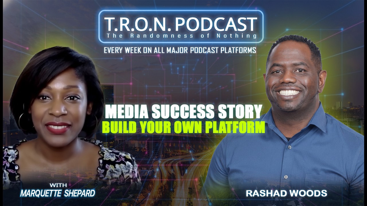 Media Success, Entrepreneurship & Storytelling Power | Marquette Shepard Interview