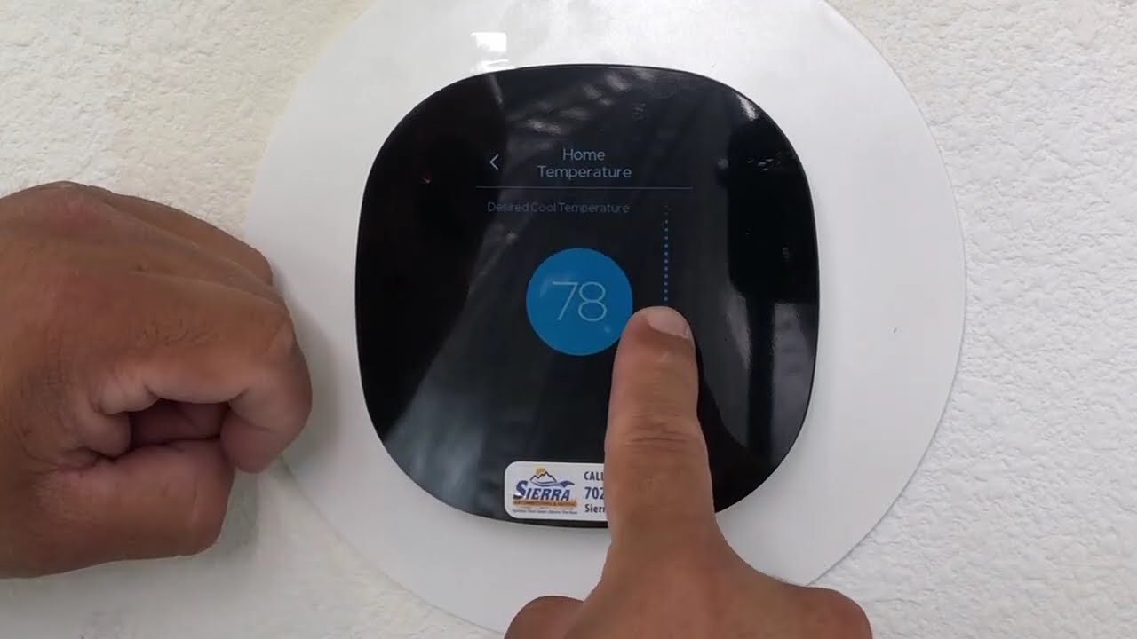 Как использовать термостат Ecobee 3 Lite