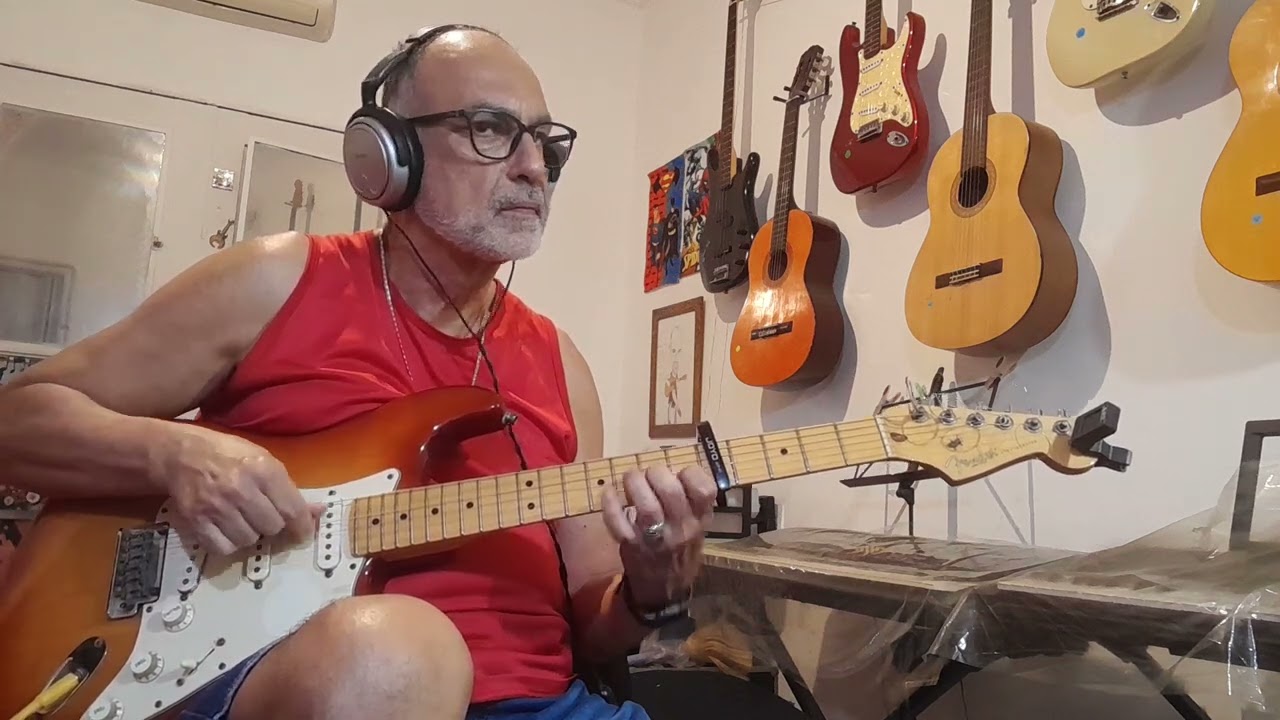 Sultans of Swing Dire Straits ‧ 1978 - Fingerstyle Guitar Instrumental Ricardo Pachá 