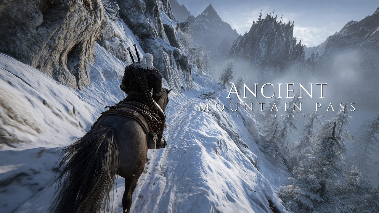 Ancient Mountain Pass | Medieval Music for Deep Focus & Emotional Healing