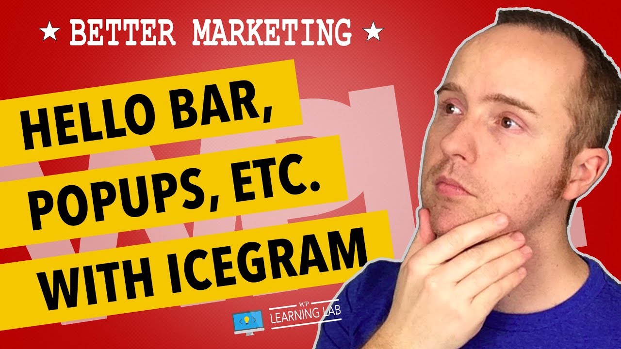 Плагин Icegram для WordPress &mdash; бесплатные панели приветствий, уведомлений и всплывающих окон для ...