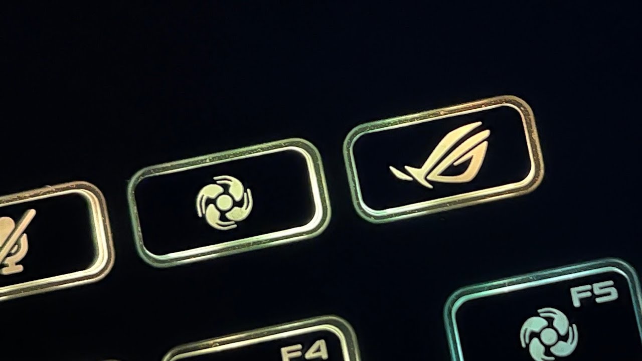 Как починить кнопку Armory Crate на ноутбуках ROG