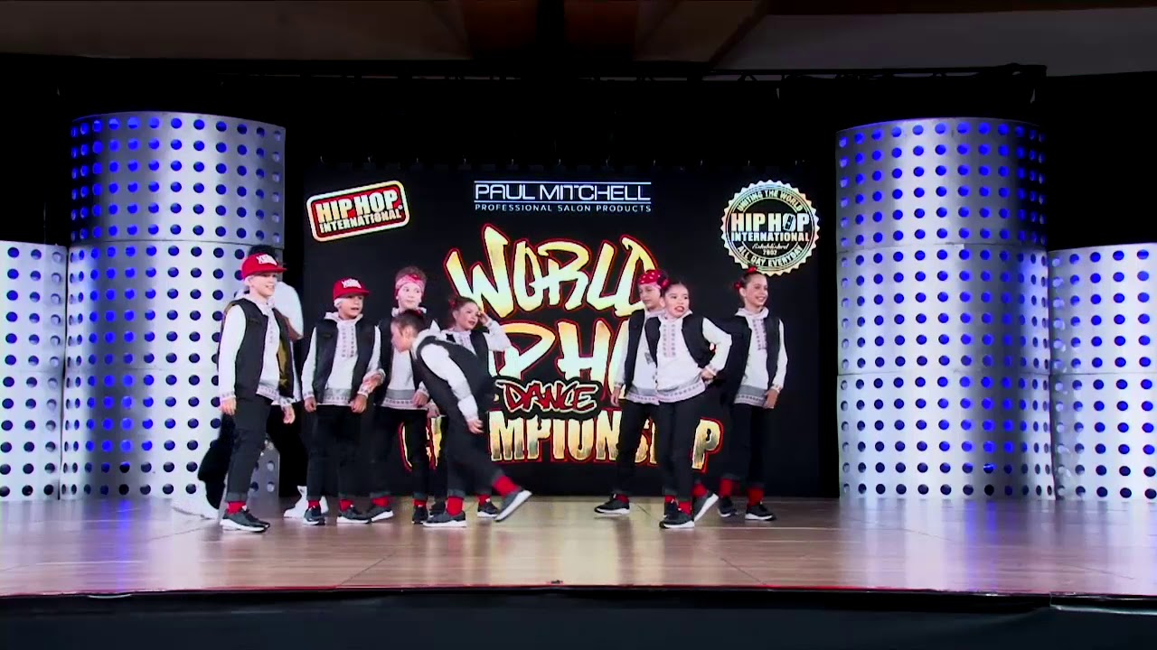 X-Style Mini Kids @ HHI's  2018 World Finals