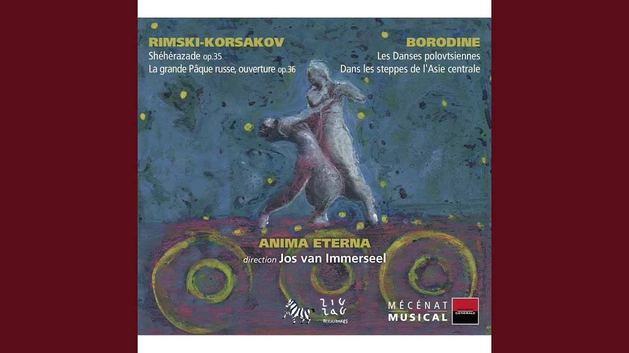 Dans les steppes de l'Asie centrale