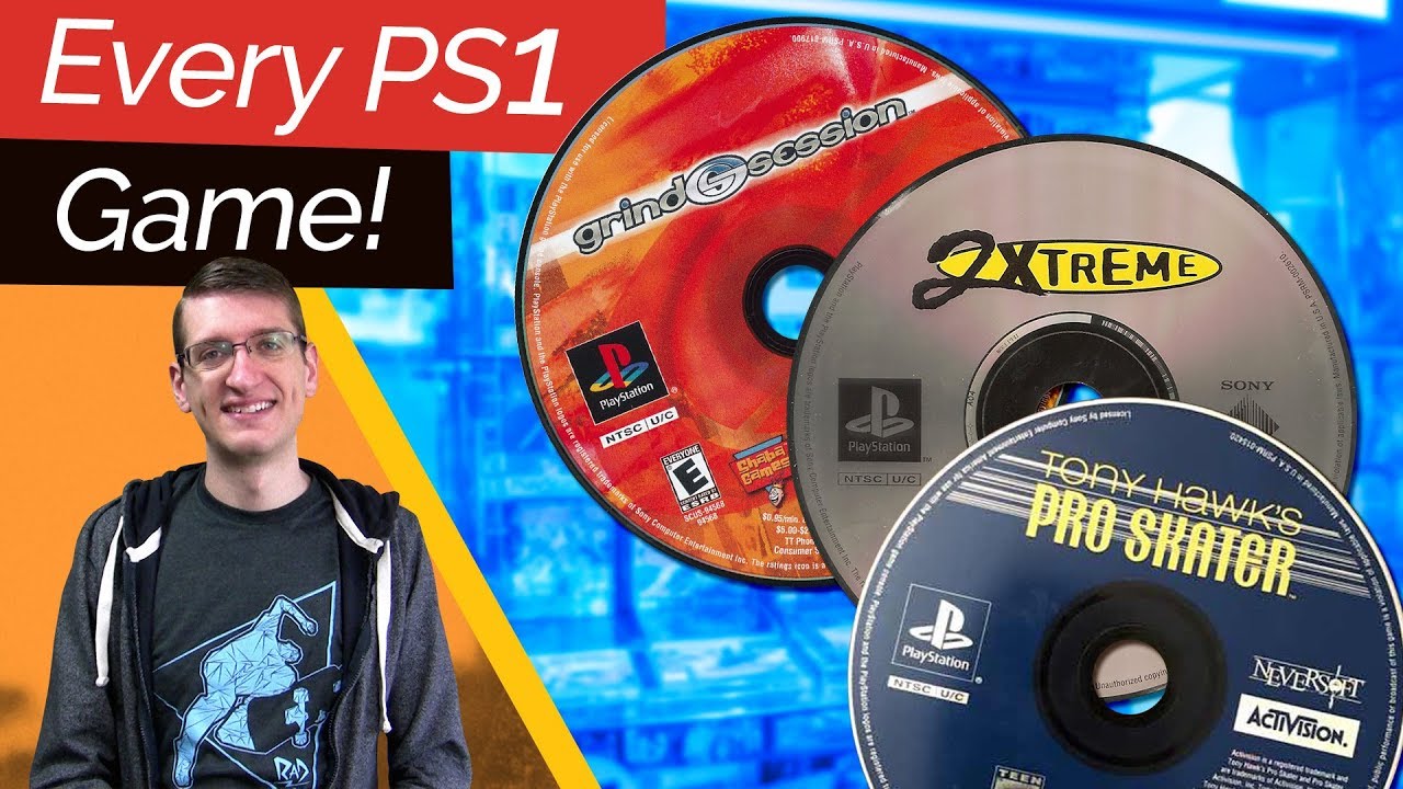 Every Single PS1 Skateboarding Game Reviewed!