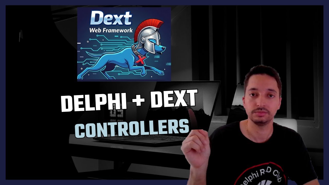 Delphi + Dext (Web Framework) - Controllers