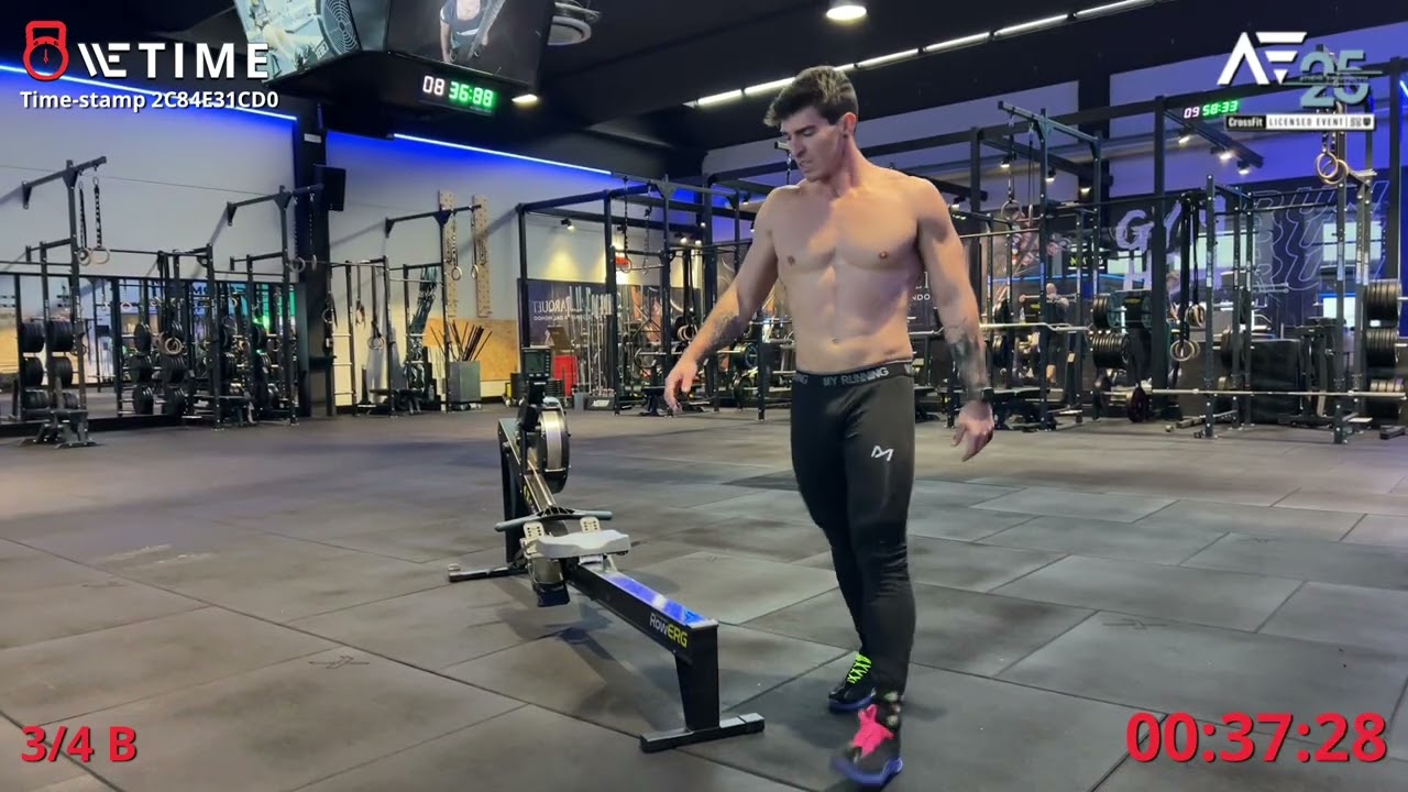 Athens throwdown 2025 - cat . RX - Gatta Mattia - 25.1