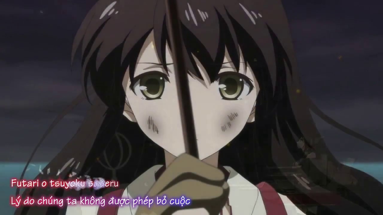 【Vietsub + Kara 艦これ】 Shissou Suru Kanashimi no Naka de『疾走する悲しみの中で』 - 幽閉カタルシス