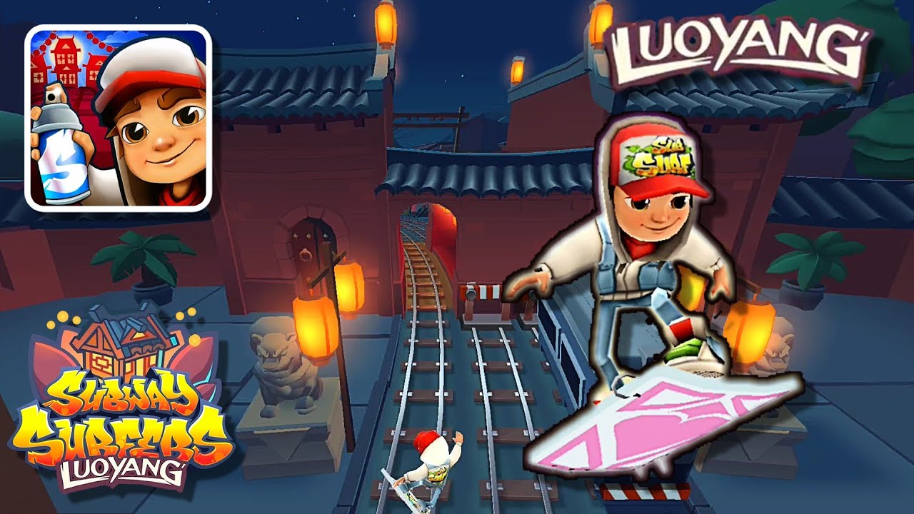 Subway Surfers New Update Luoyang 2022