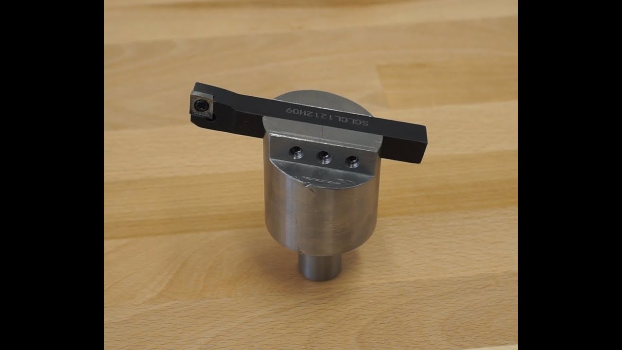 Building a Fly Cutter for a Milling Machine