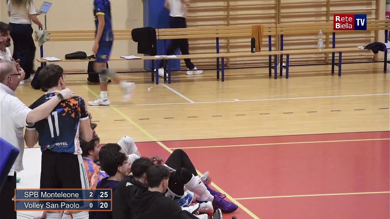 Volley serie C: Scuola Pallavolo Biellese vs San Paolo