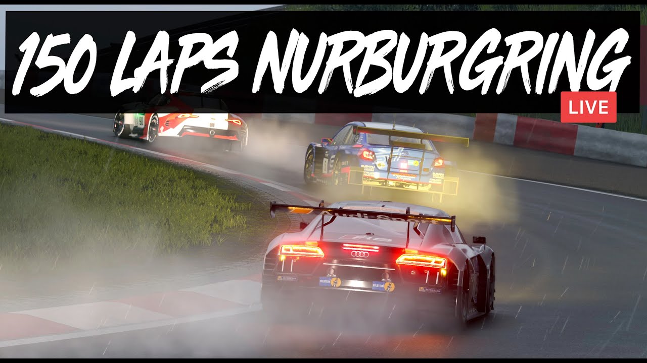 🔴LIVE - Gran Turismo 7: 150 Laps of Nurburgring Endurance Race