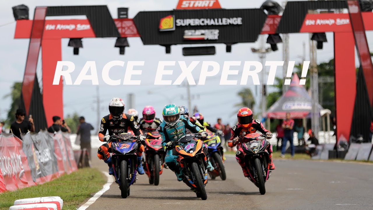 Serunya Pertarungan Race 2 Bebek 4 Tak 150cc Expert Final Superchallenge Superprix 2025