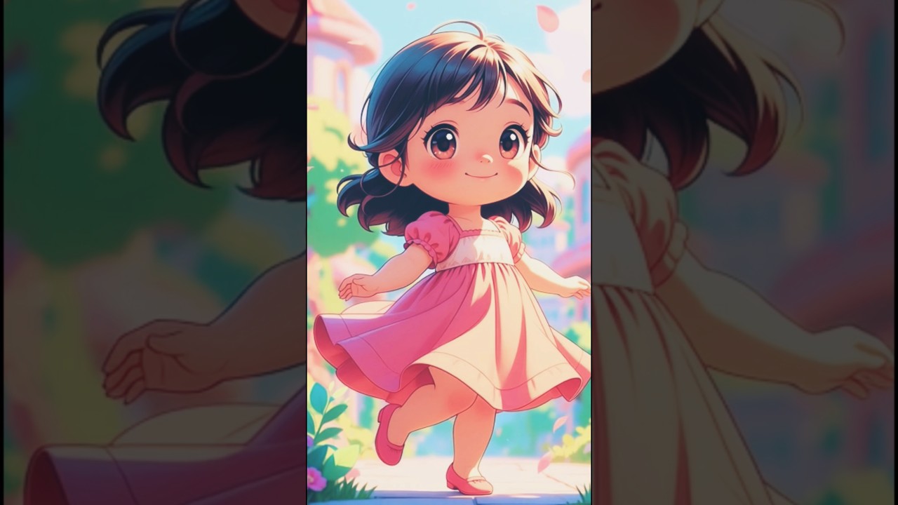 Adorable Ghibli Girl Dancing✨ Cozy Anime Aesthetic MV 