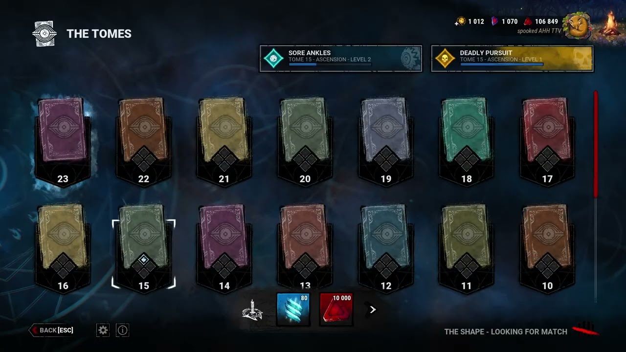 Micheal dbd gameplay before removal ( live on twitch ) #dbd #dbdcommunity #twitchstream