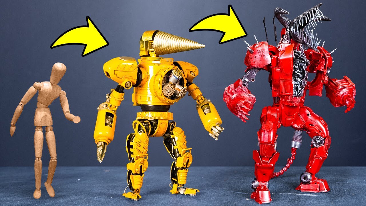 WOW! The Mega Evolution of TITAN DRILLMAN in the SKIBIDI TOILET MULTIVERSE!