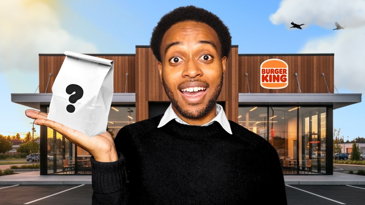 JE TESTE LES BURGERS MYSTÈRES DE BURGER KING ! (arnaque ?)