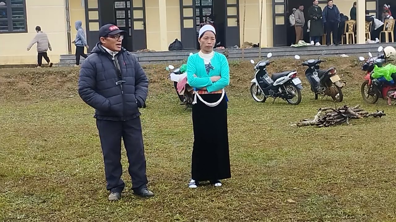 Bùi đạo lạc Sơn hát mường gặp thị diêu mường Hoa 