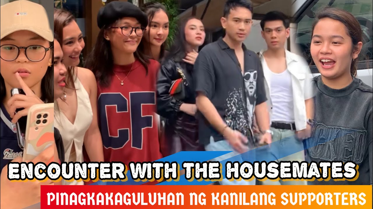 DONGPAT, RAIN, KOLETTE, KAI,JARREN, JM ENCOUNTER WITH THE PBB HOUSEMATES