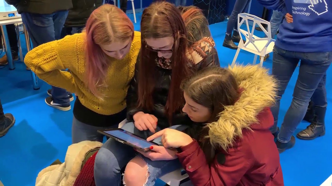 Paroda &bdquo;Studijos 2019&ldquo;: kompiuterijos stendas