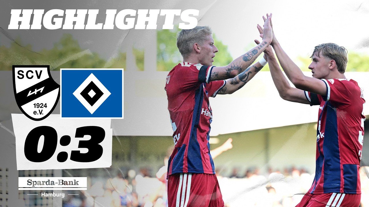 HIGHLIGHTS: GR&Ouml;NBAEK LEITET HSV-SIEG EIN! | SC Verl vs. HSV | HSVnetradio