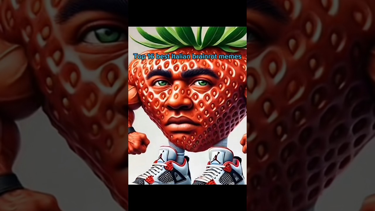 Top 16 Best Italian Brainrot! 🤯 
