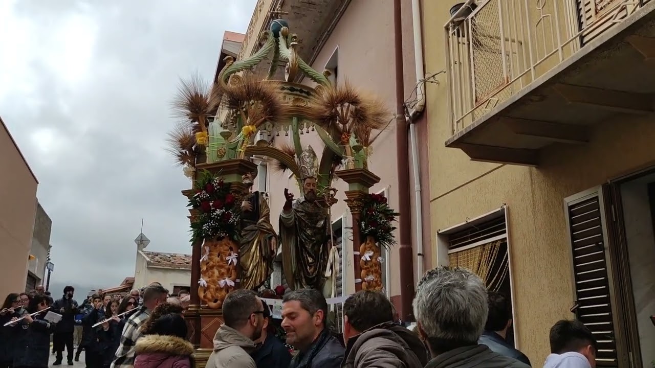 Processione Santi Patroni Marco e Nicola 25 Aprile 2025 San Marco D'Alunzio