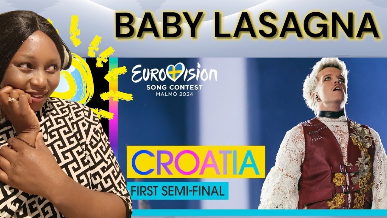 Baby Lasagna - Rim Tim Tagi Dim (LIVE) | Croatia | First Semi-Final | Eurovision 2024
