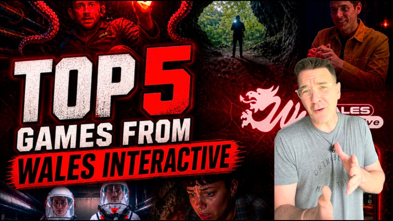 Top 5 Wales Interactive Games | FMV Games You NEED To Play