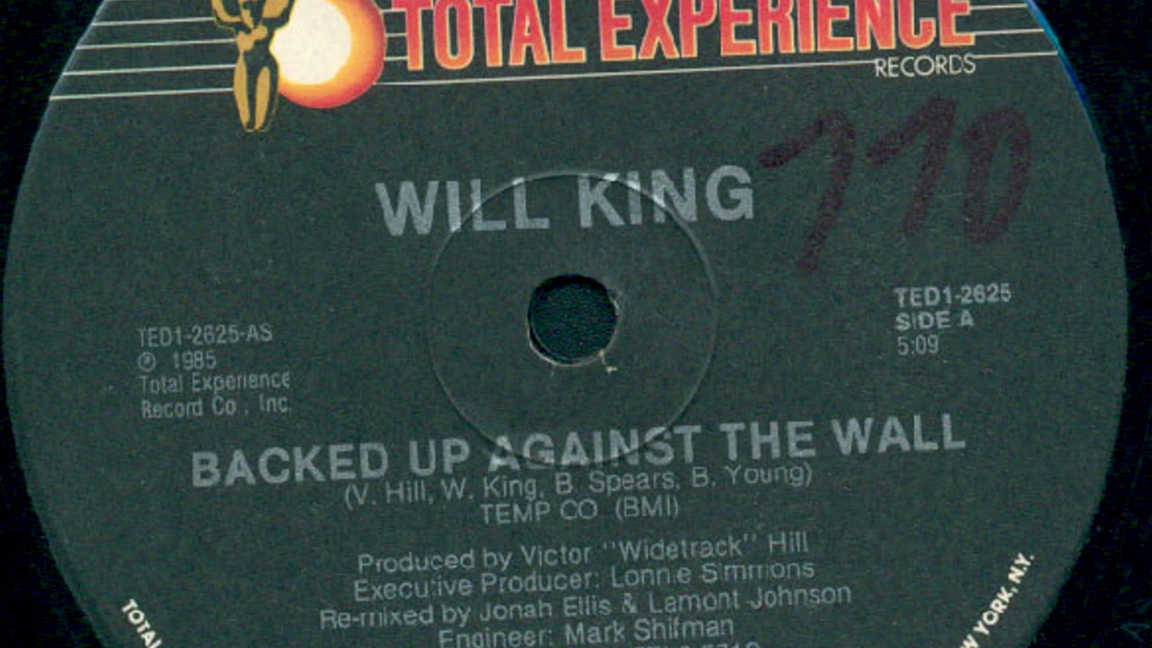 Will King &lrm;- Backed Up Against The Wall (1985)
